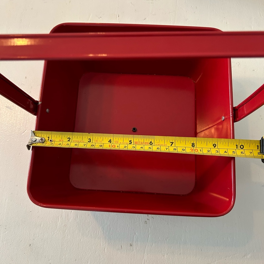 Retro Style Tin Herb Container - Picture 7 of 13